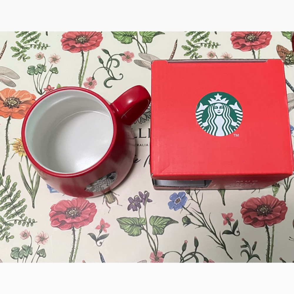 全新星巴克典藏家享馬克杯(節日限定款)-細節圖6