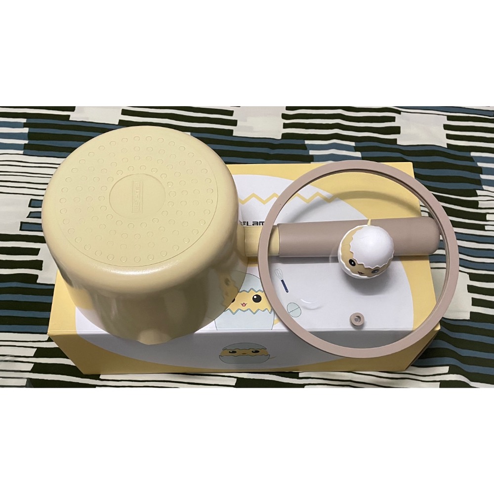 NEOFLAM 小蛇系列鑄造鍋具兩件組-單柄湯鍋+玻璃蓋16公分(IH爐可用鍋/非鐵氟龍不沾塗層)-細節圖10