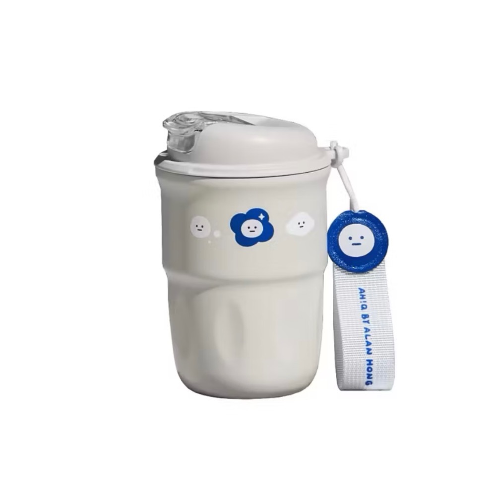 ALAN & 薇佳  AH!Q 聯名款隨行保溫杯320ml 316不鏽鋼-細節圖5