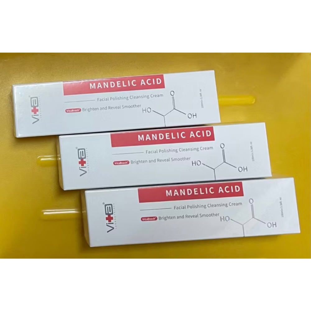 全新Swissvita薇佳速效抗痘調理潔面乳/蜜花酸晶拋光洗顏霜/3D全能洗顏霜100g-規格圖1