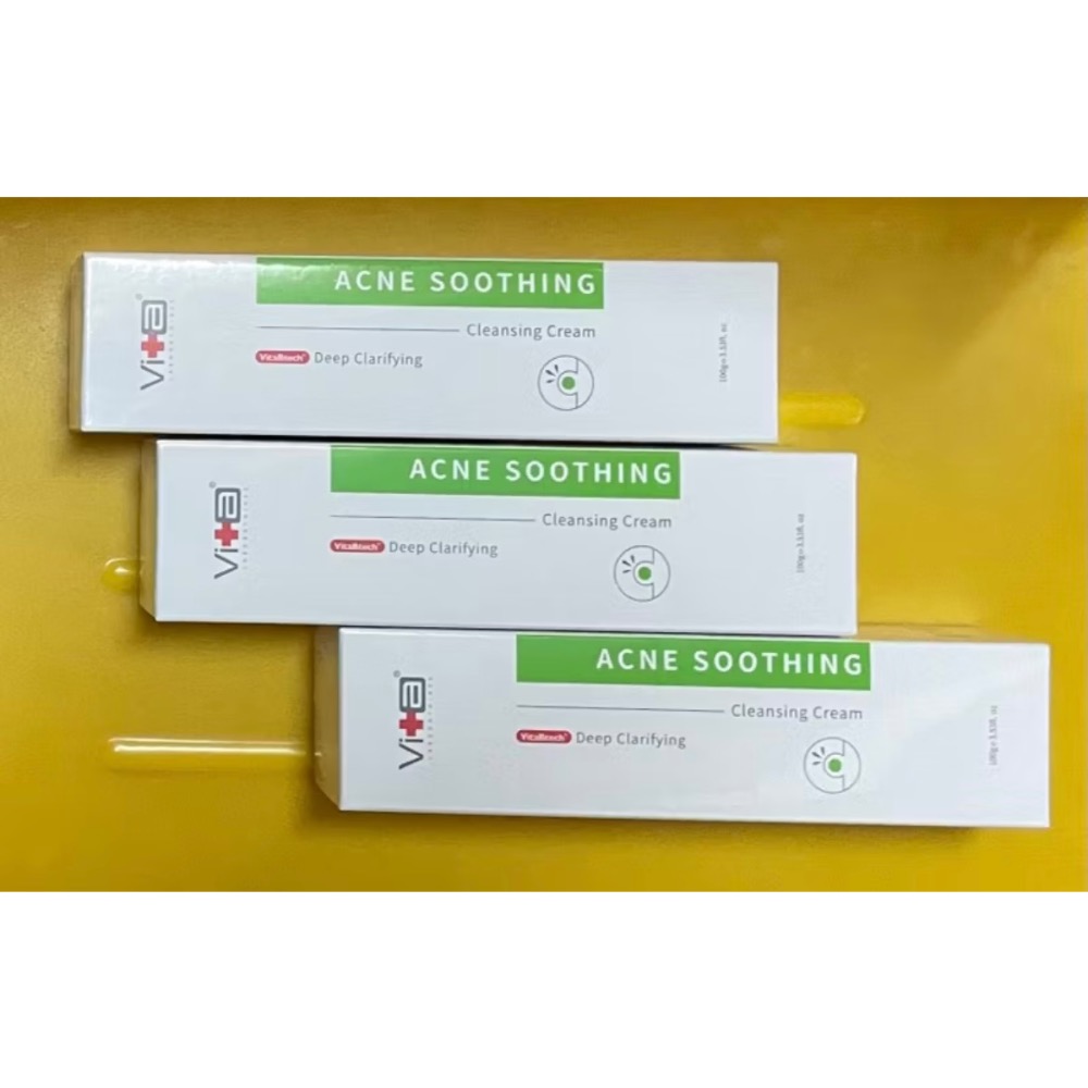 全新Swissvita薇佳速效抗痘調理潔面乳/蜜花酸晶拋光洗顏霜/3D全能洗顏霜100g-規格圖1