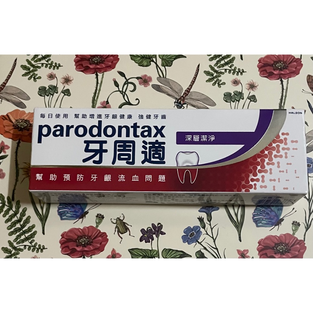 Parodontax牙周適牙膏-規格圖1