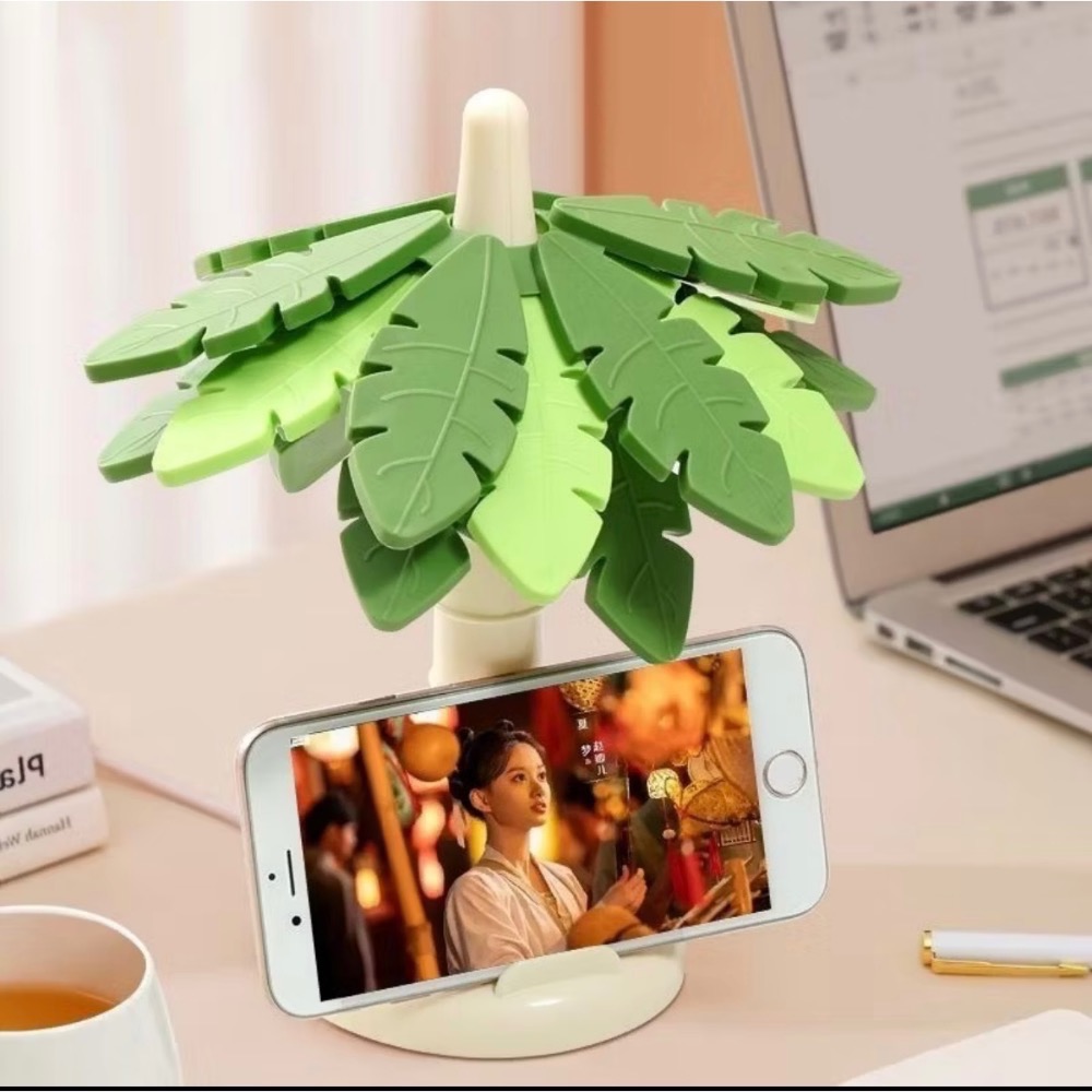 3M椰子樹隔熱墊 矽膠桌墊 耐高溫 可折叠  加厚防燙墊 手機支架 矽膠杯墊 餐桌耐熱墊 隔熱墊 鍋墊-細節圖5