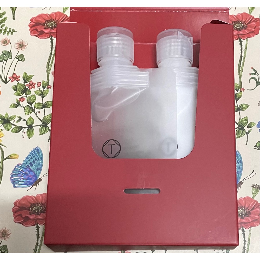 THE TRUE本真 玫瑰香氛養護旅行組 玫瑰香氛養髮洗髮精豐盈滋養50ml +玫瑰養髮肌能修護素鬆軟潤澤50ml-細節圖2