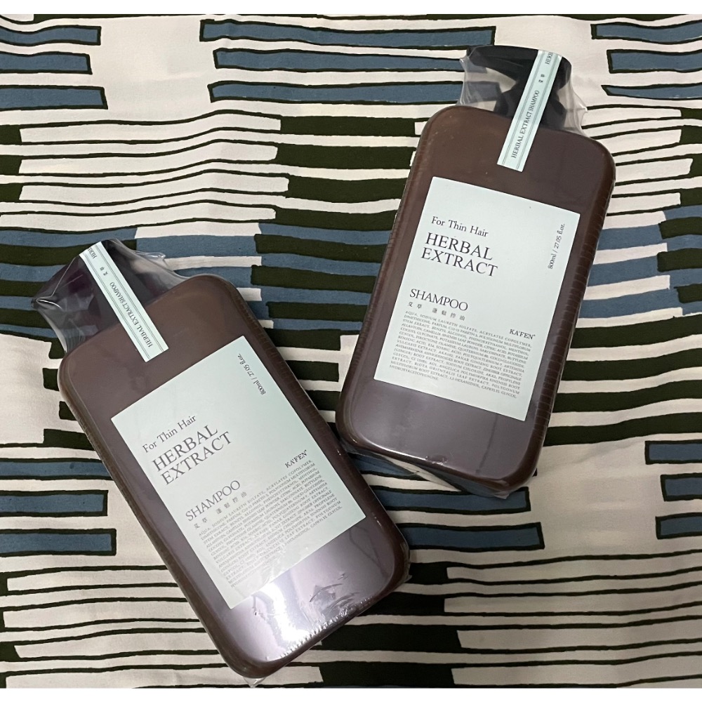 KAFEN 卡氛 加大版 療癒草本洗髮系列800ml（艾草控油）-細節圖2