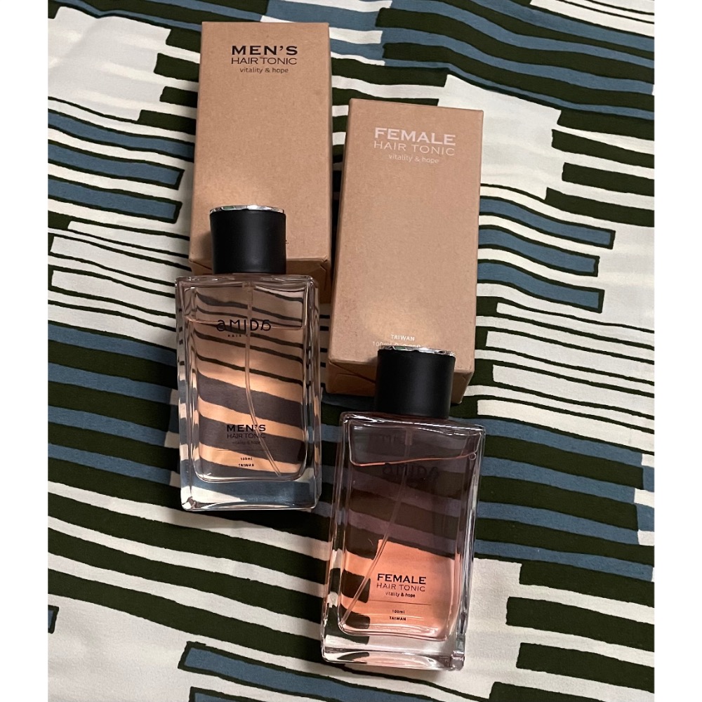 AMIDA 蜜拉 頭皮水 頭皮液 男用/女用 養髮液 頭皮護理 頭皮調理 100ml-細節圖3