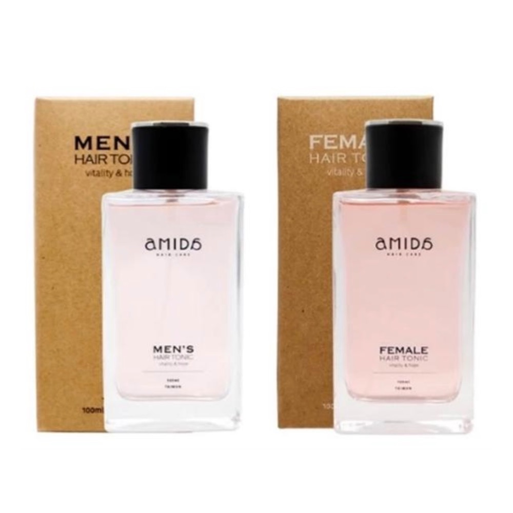 AMIDA 蜜拉 頭皮水 頭皮液 男用/女用 養髮液 頭皮護理 頭皮調理 100ml-細節圖7