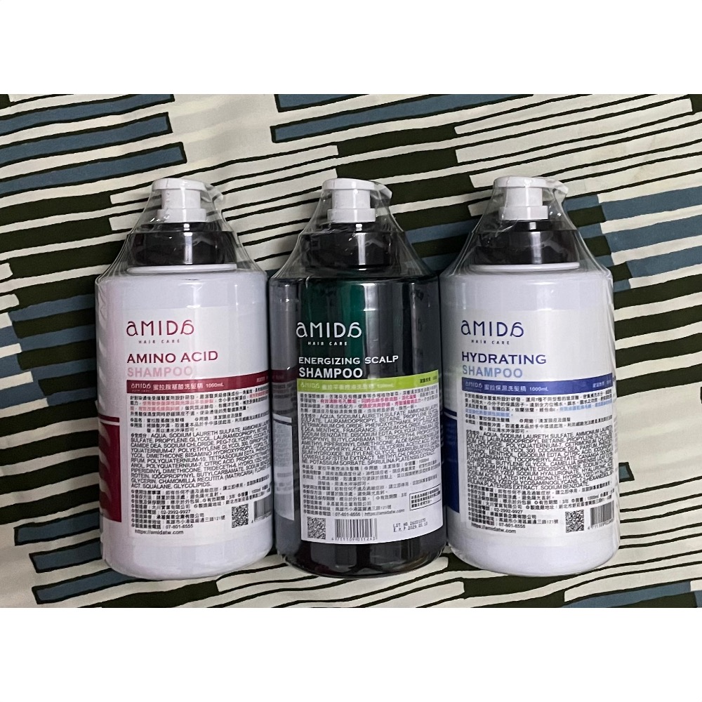 A m i d a蜜拉平衡控油/保濕/胺基酸洗髮精1000ml-細節圖2