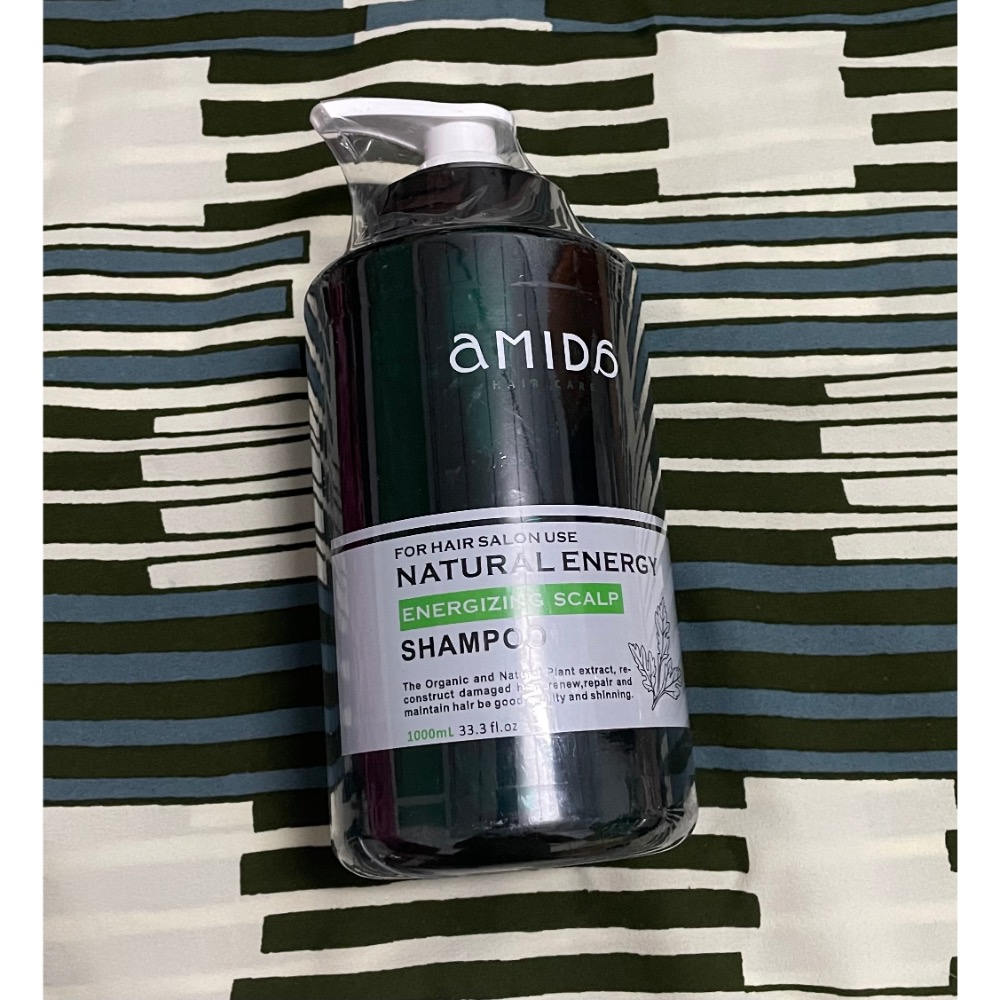 A m i d a蜜拉平衡控油/保濕/胺基酸洗髮精1000ml-規格圖5