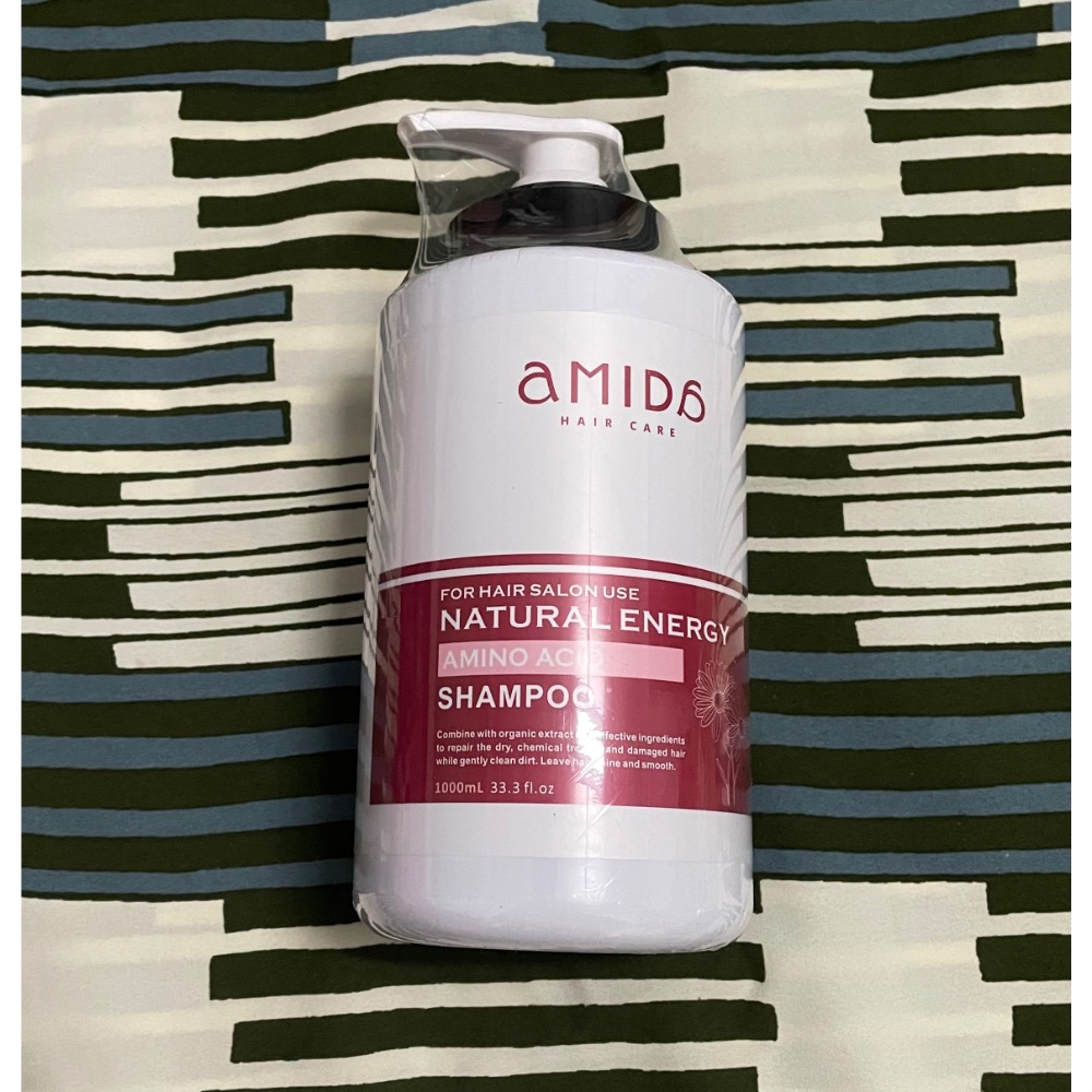 A m i d a蜜拉平衡控油/保濕/胺基酸洗髮精1000ml-規格圖5