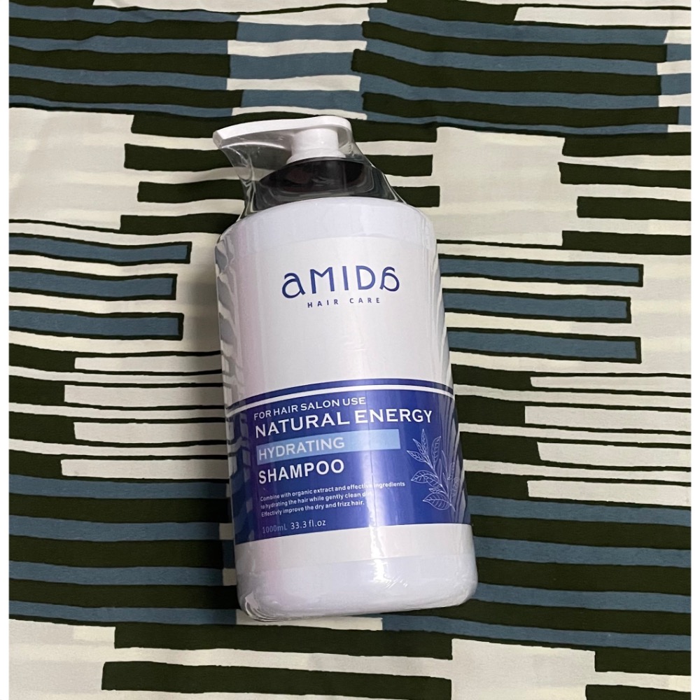 A m i d a蜜拉平衡控油/保濕/胺基酸洗髮精1000ml-規格圖5