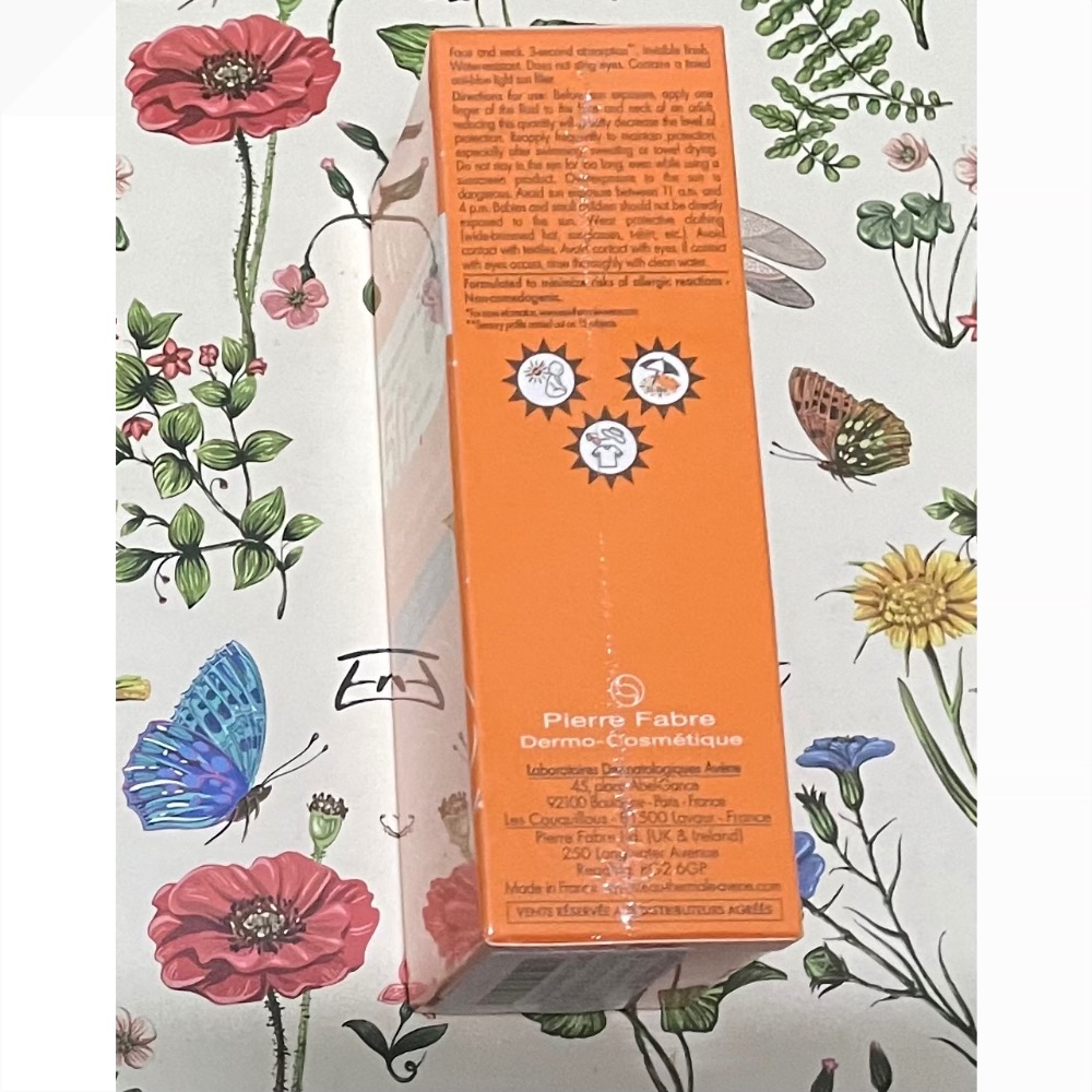 法國Avene雅漾超能輕感防曬液(無香) SPF50＋-細節圖3