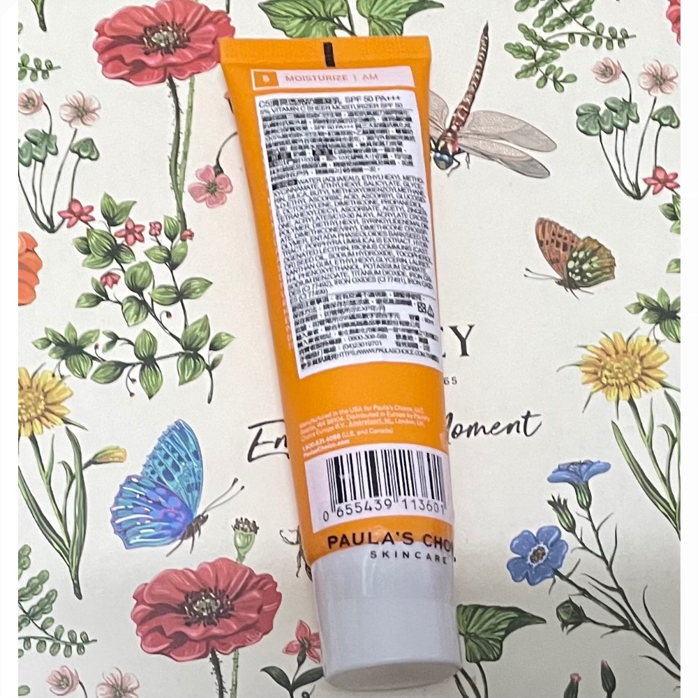 寶拉珍選 C5清爽透亮防曬凝乳 SPF 50 PA+++ 60ml-細節圖2