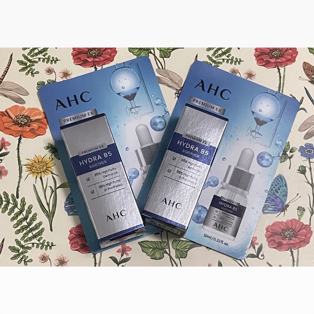 AHC瞬效保濕B5微導玻尿酸精華液10ml/30ml(右旋B5/玻尿酸/保濕霸主/高效修護/敏感肌/醫美後適用)-規格圖9