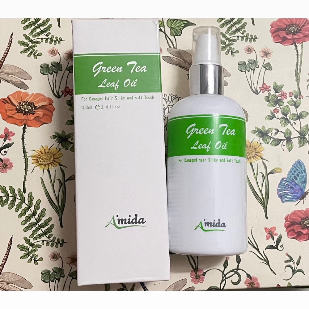 綠茶葉護髮油100ml