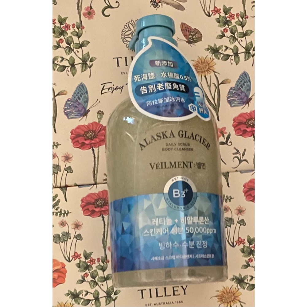 賦活沐浴露阿拉斯加冰河水600ml