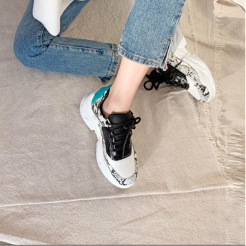 零碼現貨出清 | 正韓代購 | 拼接配色球鞋 | 韓國連線-細節圖2