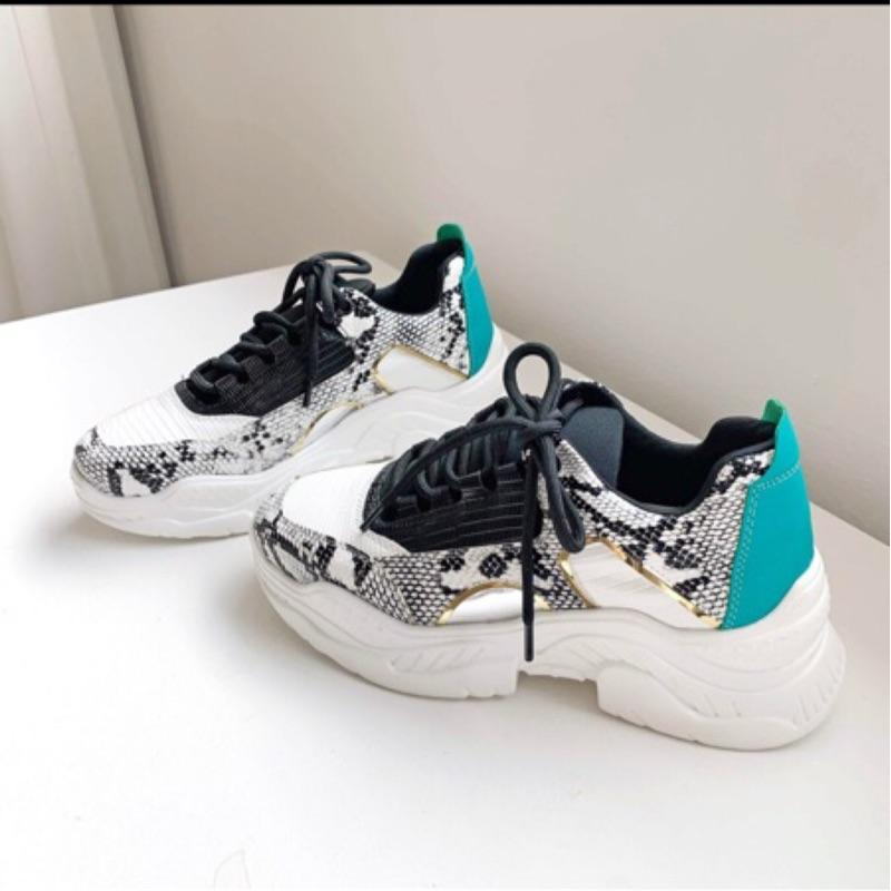 零碼現貨出清 | 正韓代購 | 拼接配色球鞋 | 韓國連線-細節圖3