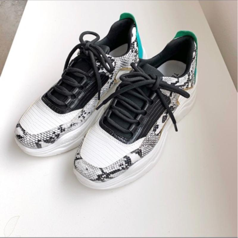 零碼現貨出清 | 正韓代購 | 拼接配色球鞋 | 韓國連線-細節圖4