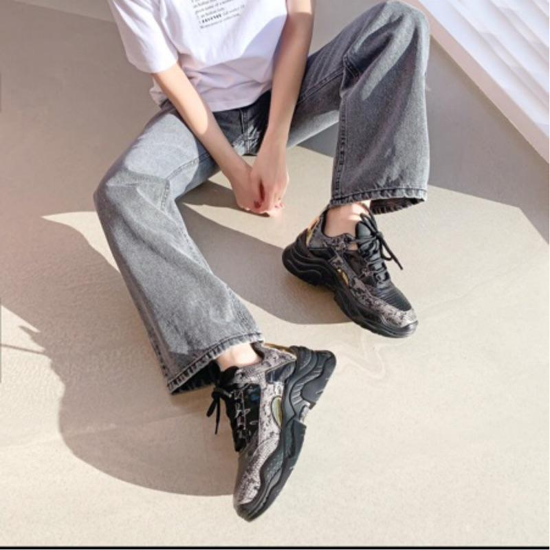 零碼現貨出清 | 正韓代購 | 拼接配色球鞋 | 韓國連線-細節圖5