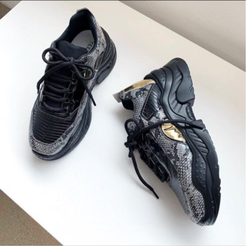 零碼現貨出清 | 正韓代購 | 拼接配色球鞋 | 韓國連線-細節圖7