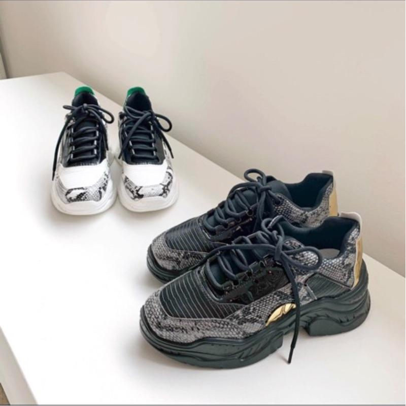 零碼現貨出清 | 正韓代購 | 拼接配色球鞋 | 韓國連線-細節圖8