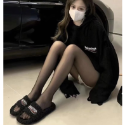 🔥雙12九折減400🔥密汐皙迪 裸感絲襪  黑膚拼接絲襪 拼色絲襪 仙女美肌襪 學院風-規格圖8