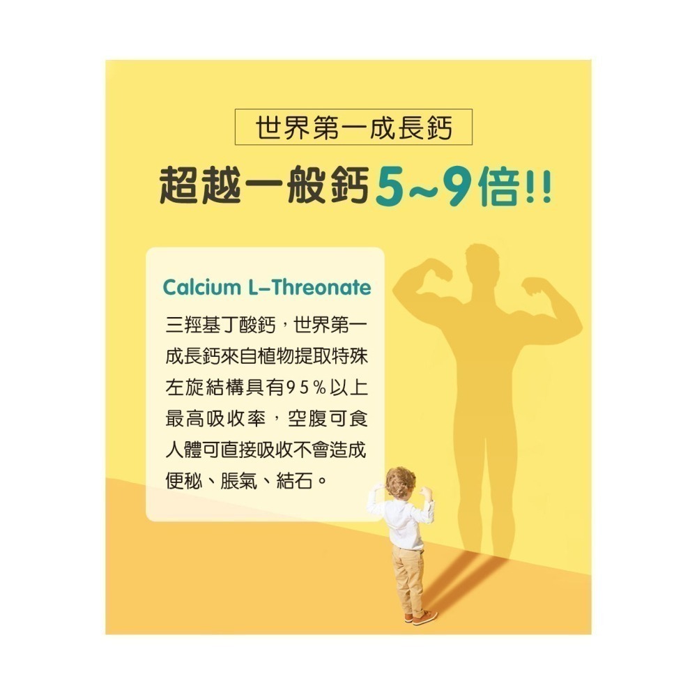 🌟現貨⭕發票 iHDoc 樂升高 成長關鍵配方 全齡成長 骨膠原蛋白,鈣鎂D,正矽酸,三羥基丁酸鈣-細節圖2