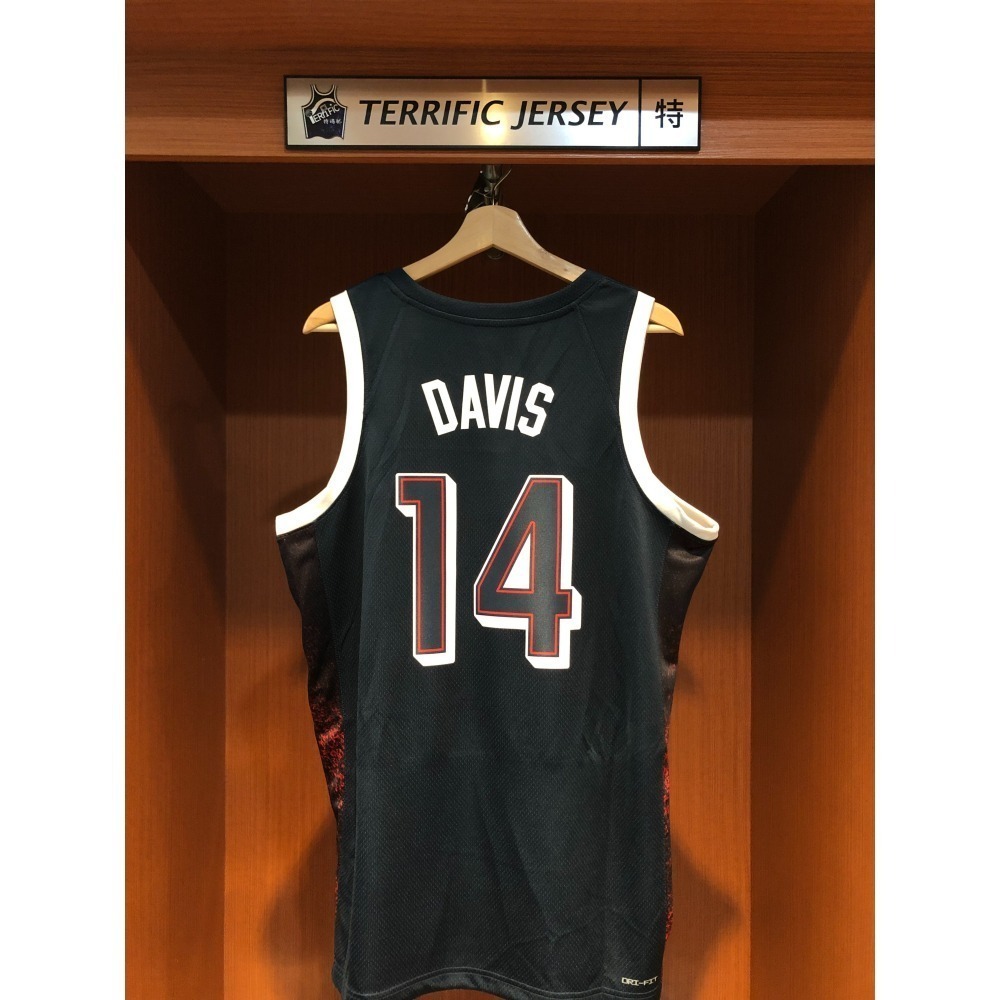 NBA球衣 Anthony Davis 巴黎奧運 美國隊 深藍 Nike Swingman 球迷版 熱轉印 全新-細節圖2