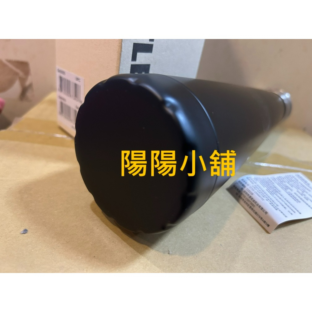 3634.【陽陽小舖】紀念品 SHOKZ 不銹鋼保溫杯 瓶口3.3x底7x24.5公分 430ml 杯子 水杯 不鏽鋼-細節圖2