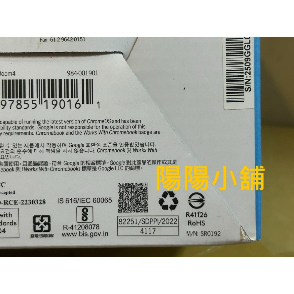 3637.【陽陽小舖】紀念品 UE WonderBoom 4 無線藍牙喇叭 BSMI：R41126 便攜式藍芽音箱 WO-細節圖5