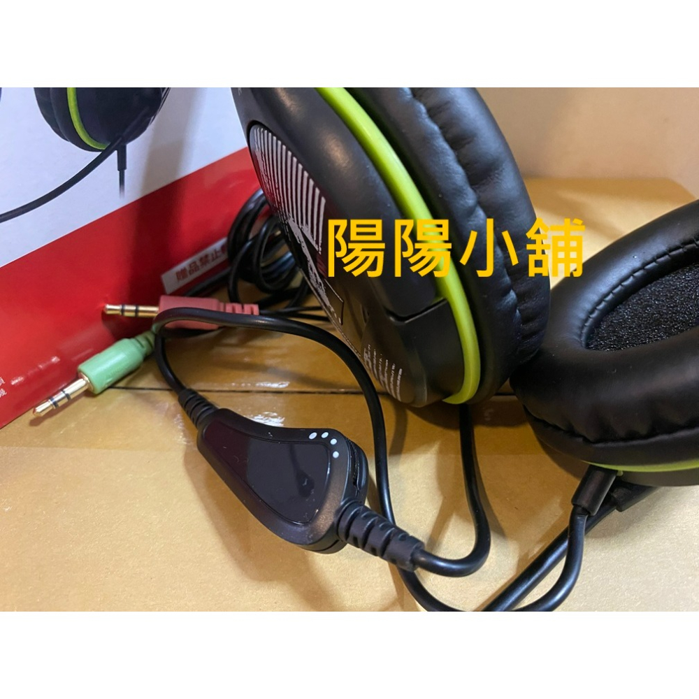 3741.【陽陽小舖】股東會紀念品 昆盈 HS-400A 頭戴式耳機 可調節旋轉麥克風 全罩式耳機 耳機-細節圖3