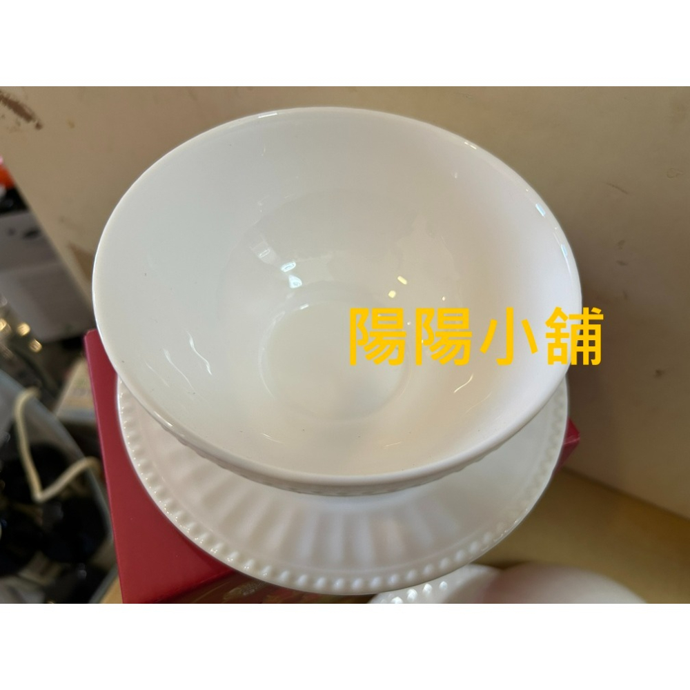 3783.【陽陽小舖】股東會紀念品 中信金 琉璃工房 牡丹花開碗盤組 2碗5吋+2盤6吋 盤子-細節圖4