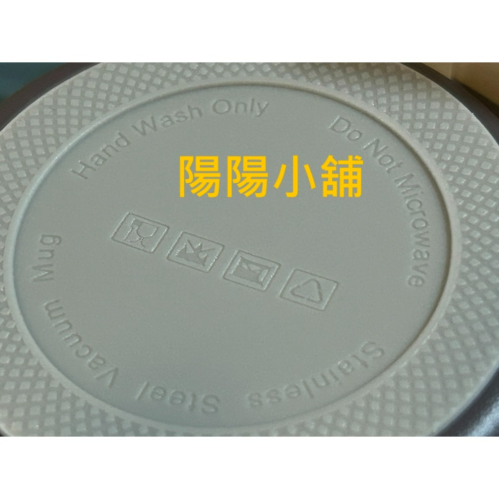 3810.【陽陽小舖】股東會紀念品 光罩 Mini不銹鋼真空保溫杯 480ml 杯底直徑6.5x23公分 304不銹鋼-細節圖2