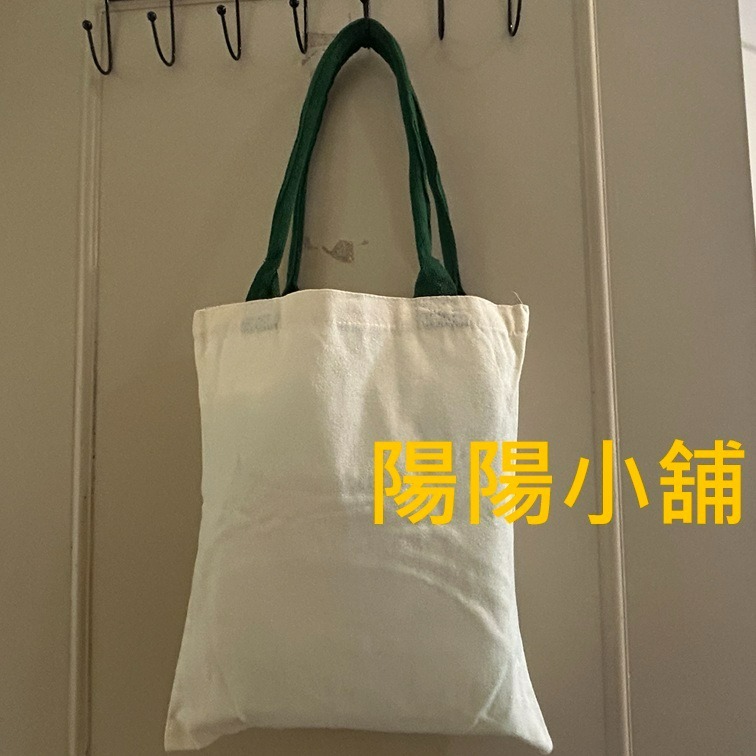 3824.【陽陽小舖】股東會紀念品 威健 單邊飄帶帆布提袋 33x38公分 帆布袋 購物袋 袋子 包包 環保袋 手提袋-細節圖2
