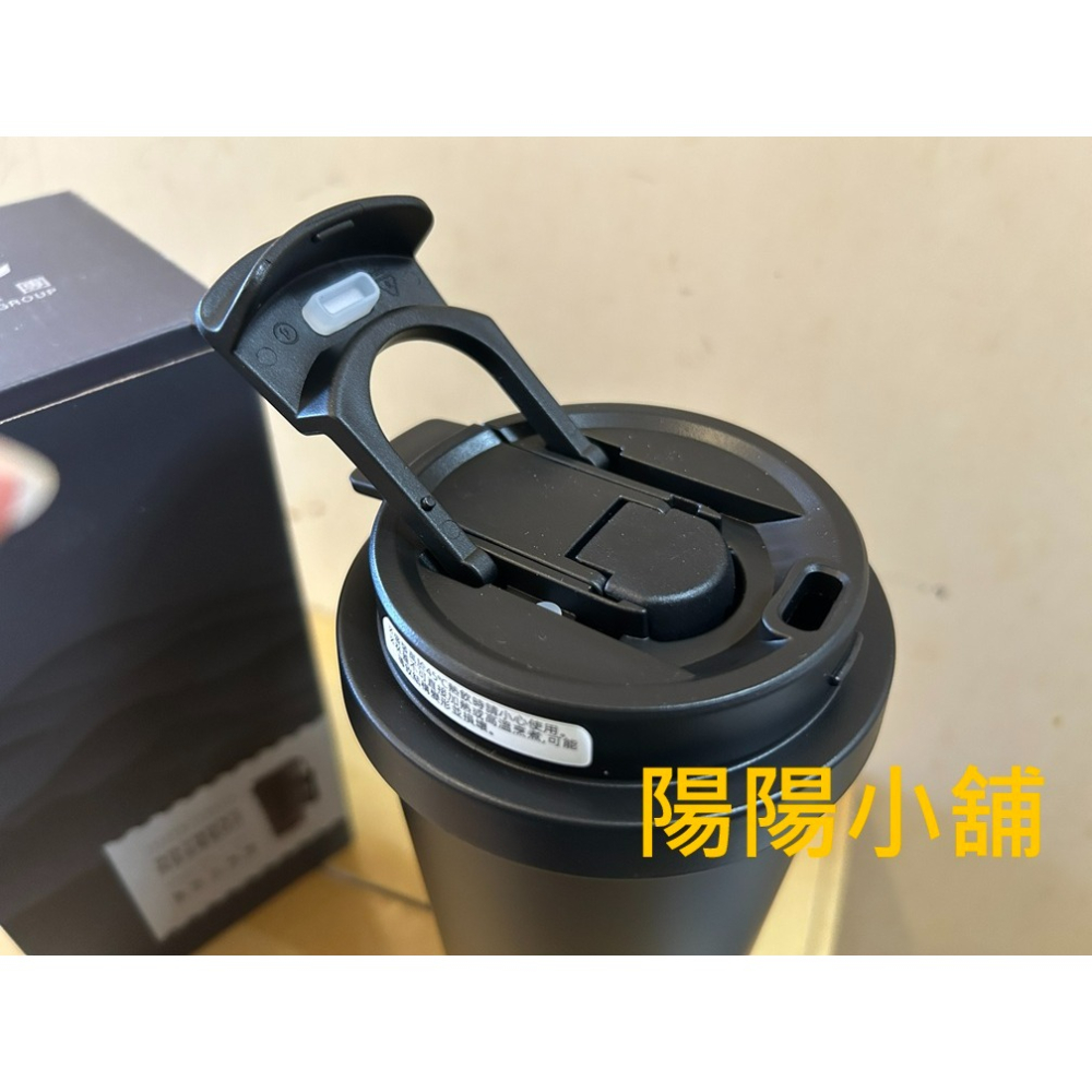 3843.【陽陽小舖】股東會紀念品 嘉泥 飛狼不鏽鋼真空陶瓷塗層雙飲杯 520ml 8.2x18.6公分 304不鏽鋼-細節圖3
