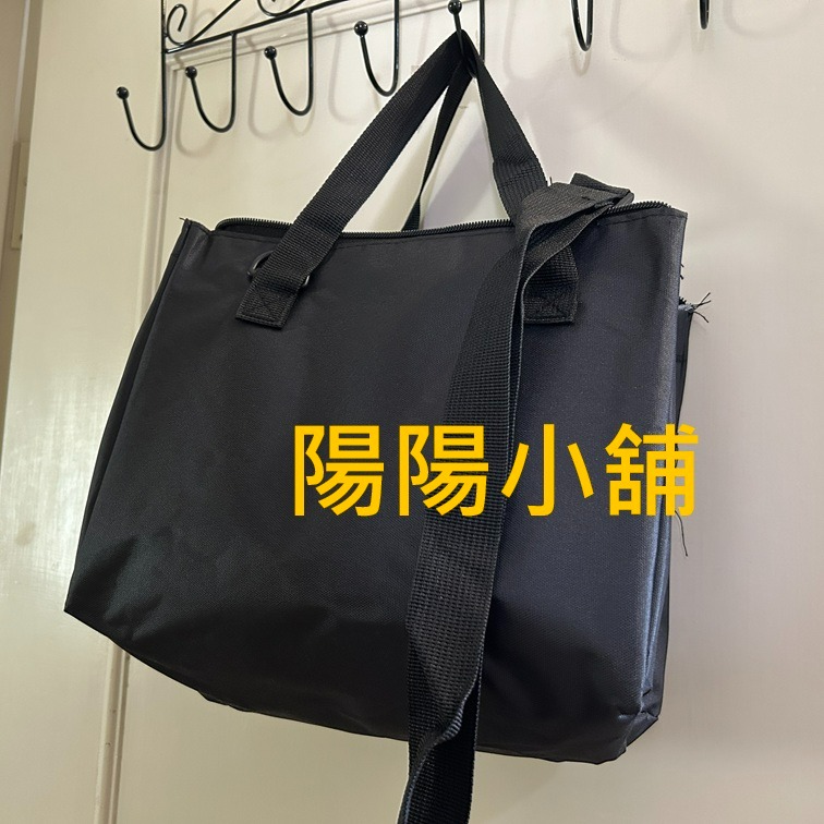 3856.【陽陽小舖】股東會紀念品 晟銘電 TOKOSHI三角斜背保溫保冷袋 28x16x22公分 便當袋 午餐袋 購物-細節圖2