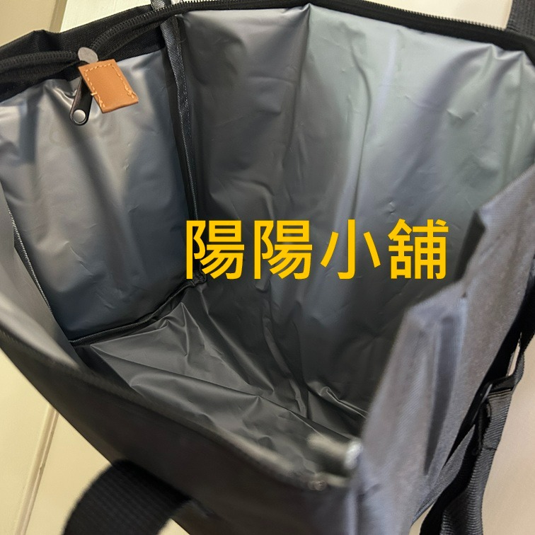 3856.【陽陽小舖】股東會紀念品 晟銘電 TOKOSHI三角斜背保溫保冷袋 28x16x22公分 便當袋 午餐袋 購物-細節圖4