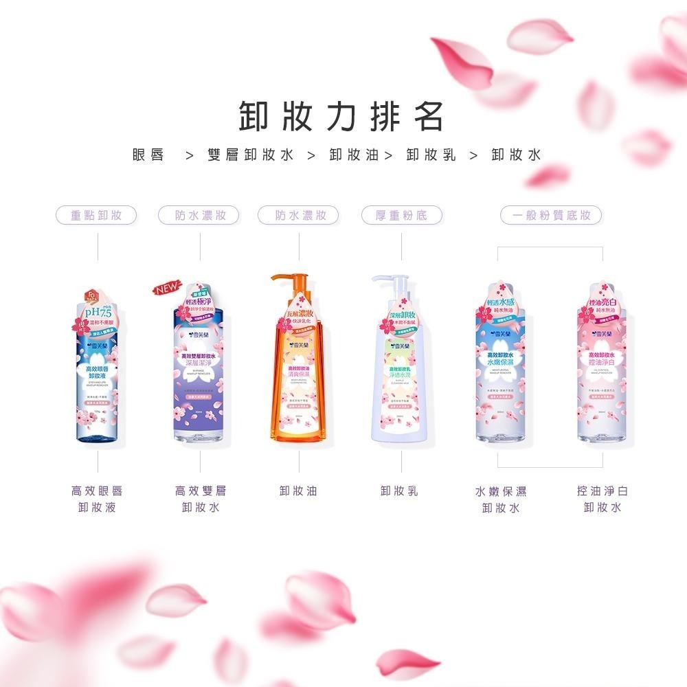 雪芙蘭清爽保濕卸妝油200ml-細節圖3