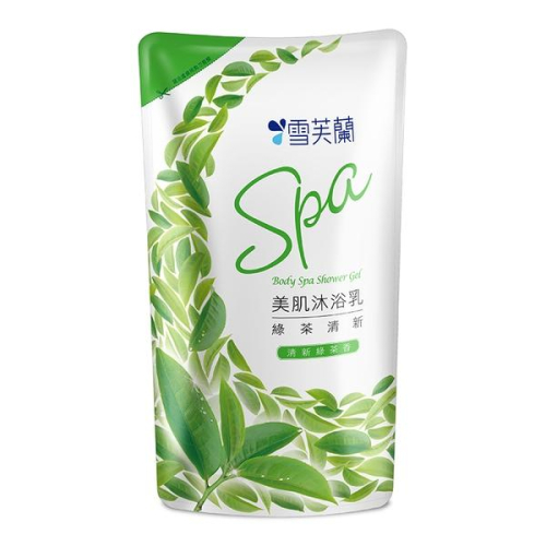 雪芙蘭SPA沐浴乳700綠茶清新