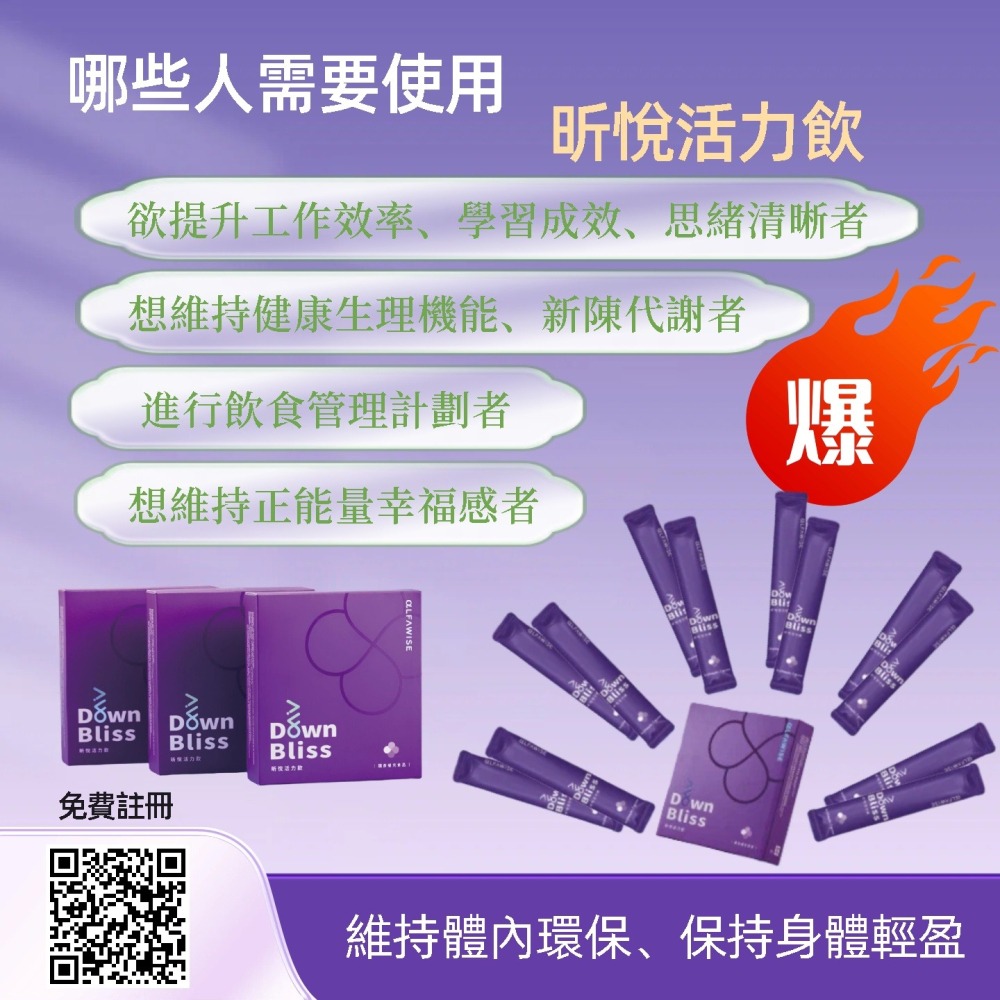 昕悅活力飲 DαwnBliss-細節圖2