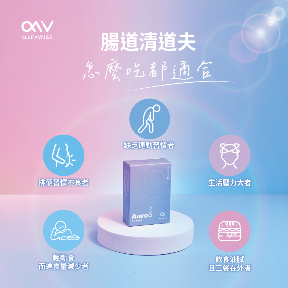 極淨纖果粉 Auroα-細節圖5