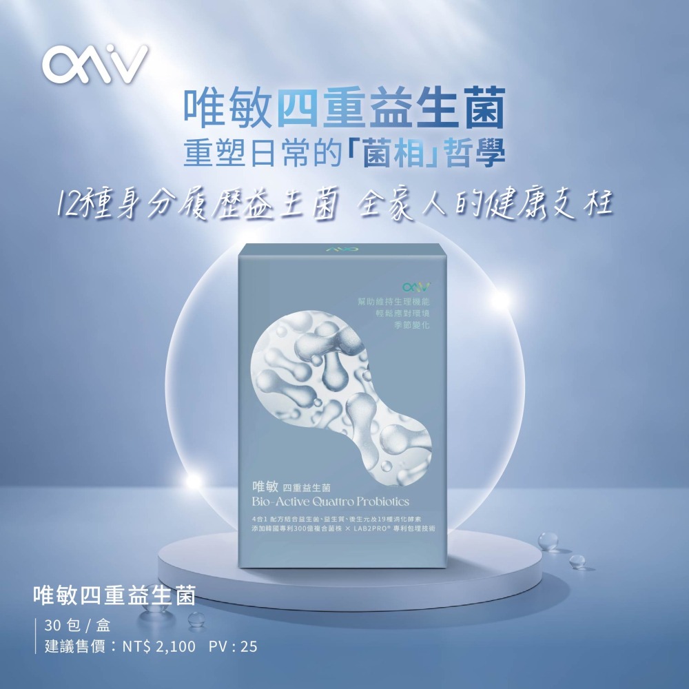 唯敏四重益生菌-細節圖2