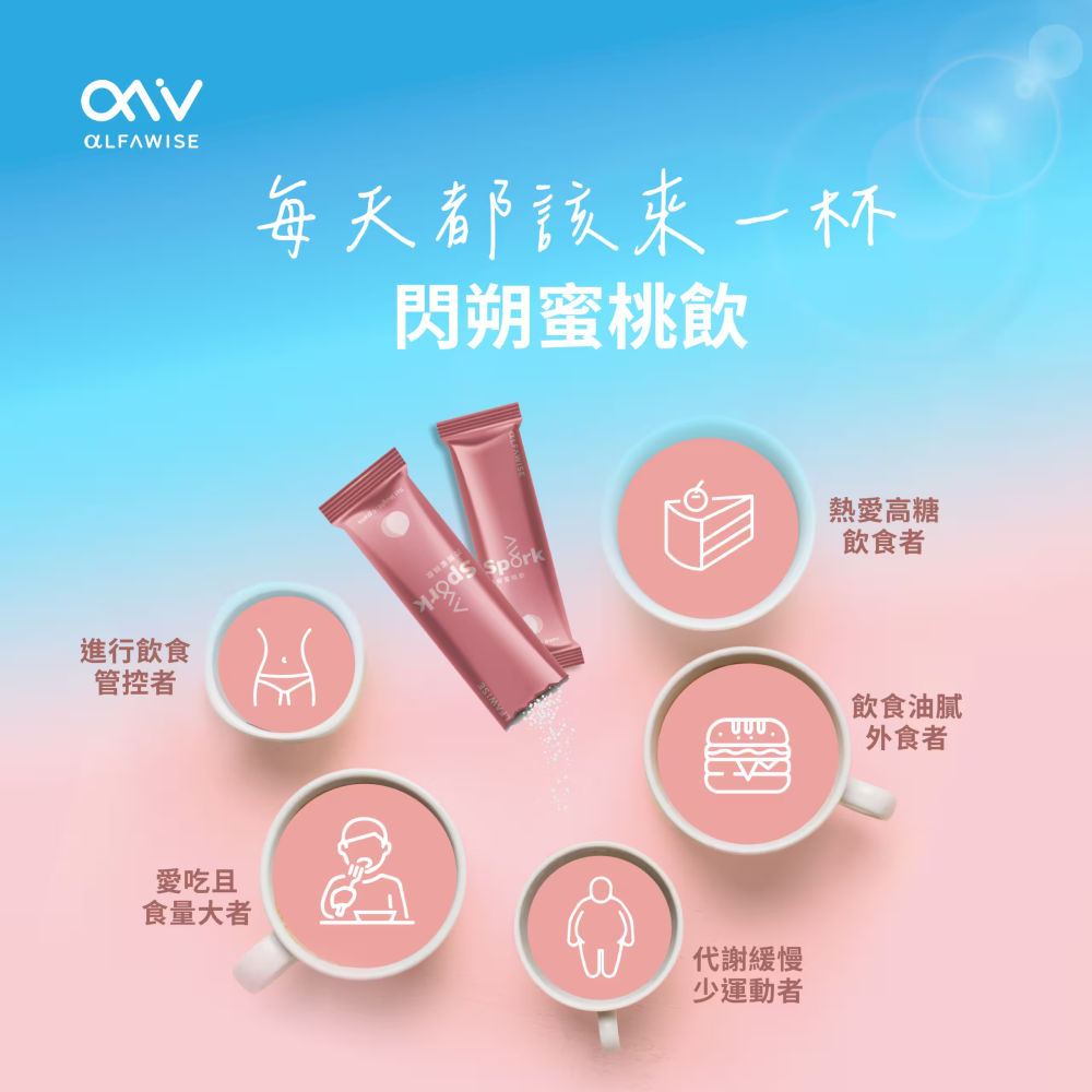 閃朔蜜桃飲 Spαrk-細節圖6