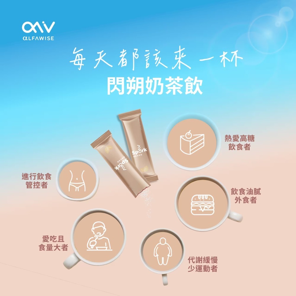 閃朔奶茶飲 Spαrk-細節圖4