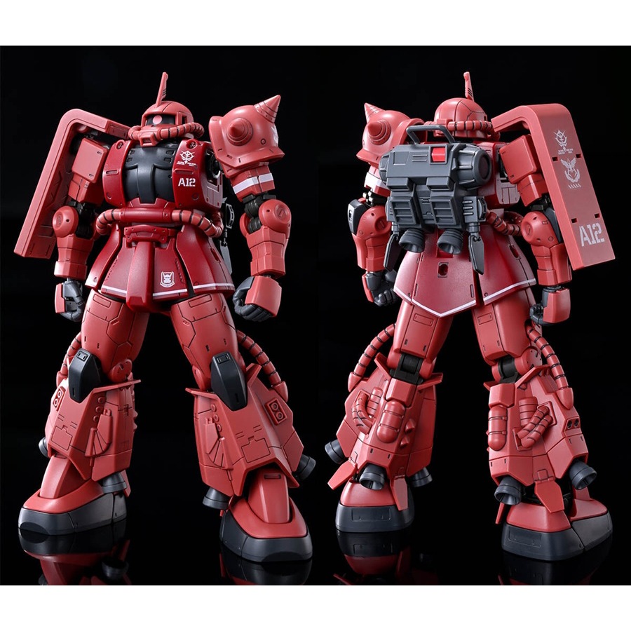 HG 1/144 夏亞專用高機動型薩克II-細節圖3