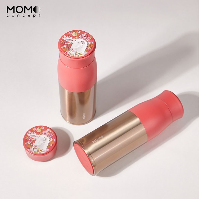 momoconcept 日本Lupinus魔法花園 兔年限定款 400mL(桃子慕斯)-細節圖3