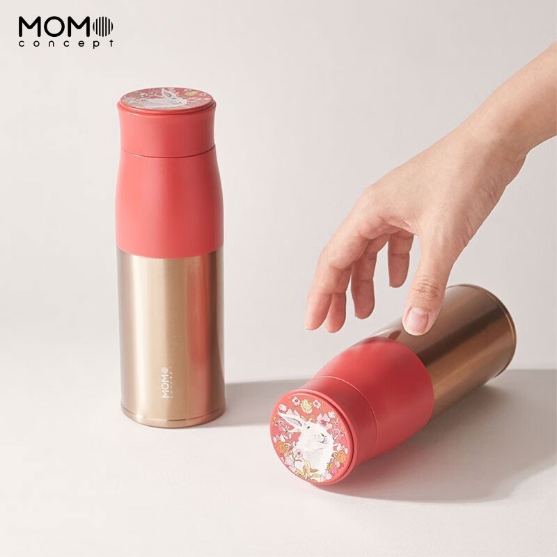 momoconcept 日本Lupinus魔法花園 兔年限定款 400mL(桃子慕斯)-細節圖4