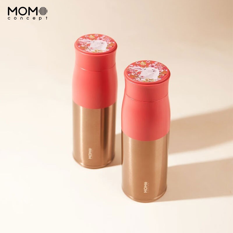 momoconcept 日本Lupinus魔法花園 兔年限定款 400mL(桃子慕斯)-細節圖5