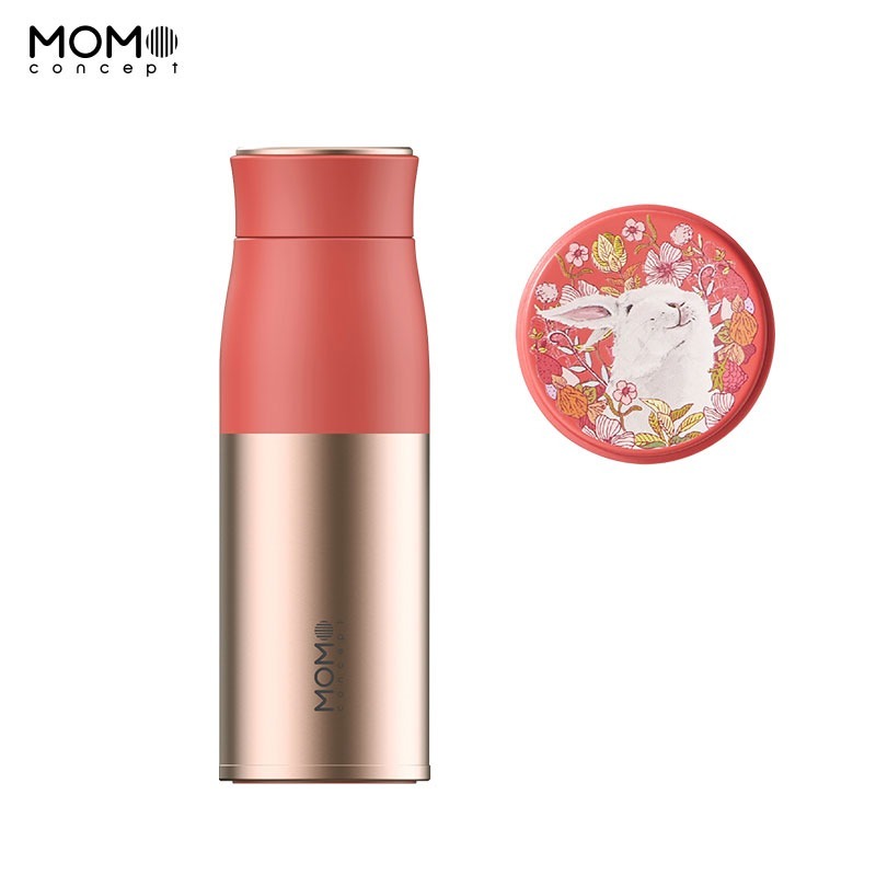 momoconcept 日本Lupinus魔法花園 兔年限定款 400mL(桃子慕斯)-細節圖7